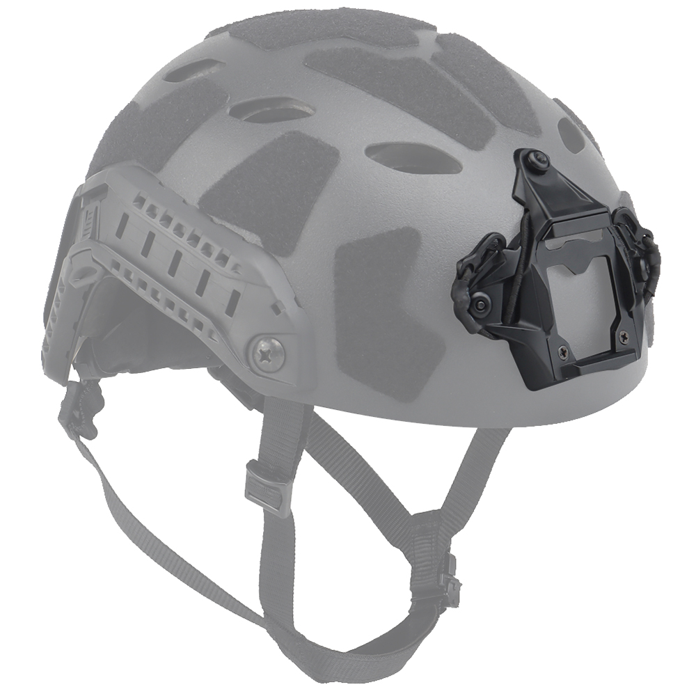 High cut helmet lightweight cuttlefish for FAST helmet multi-function device adapter base - ortacical