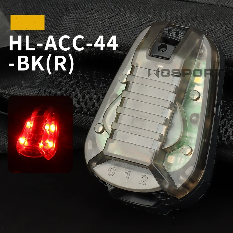 Tactical helmet New Ladybug light Snail Outdoor sports waterproof tactical light - ortacical