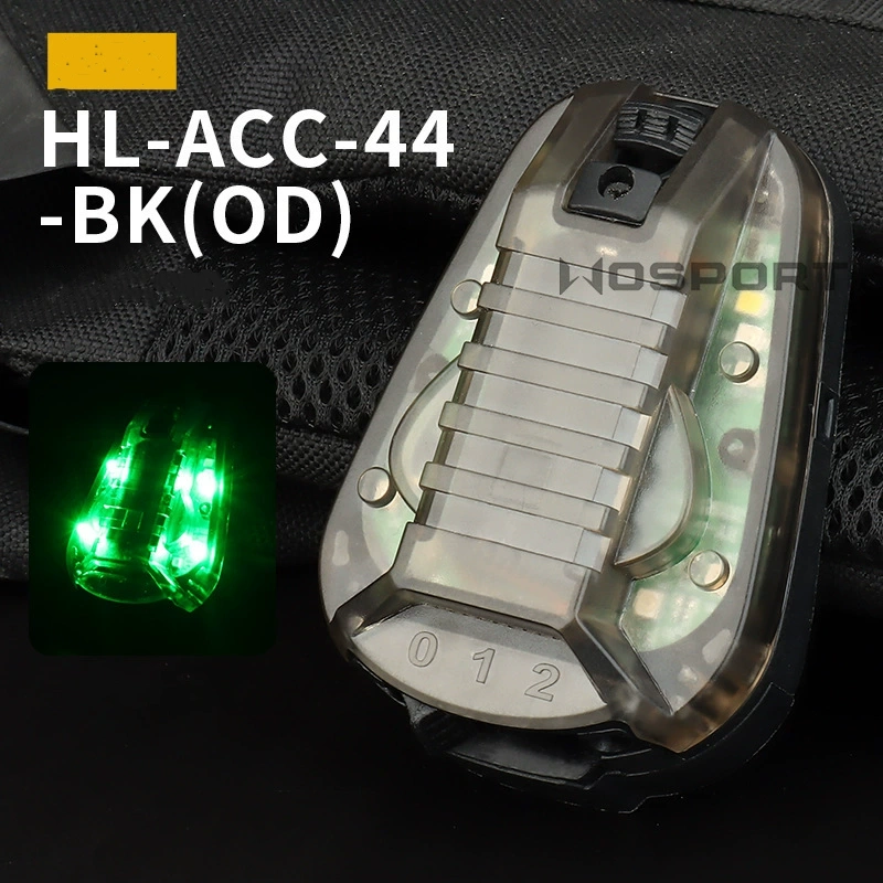 Tactical helmet New Ladybug light Snail Outdoor sports waterproof tactical light - ortacical