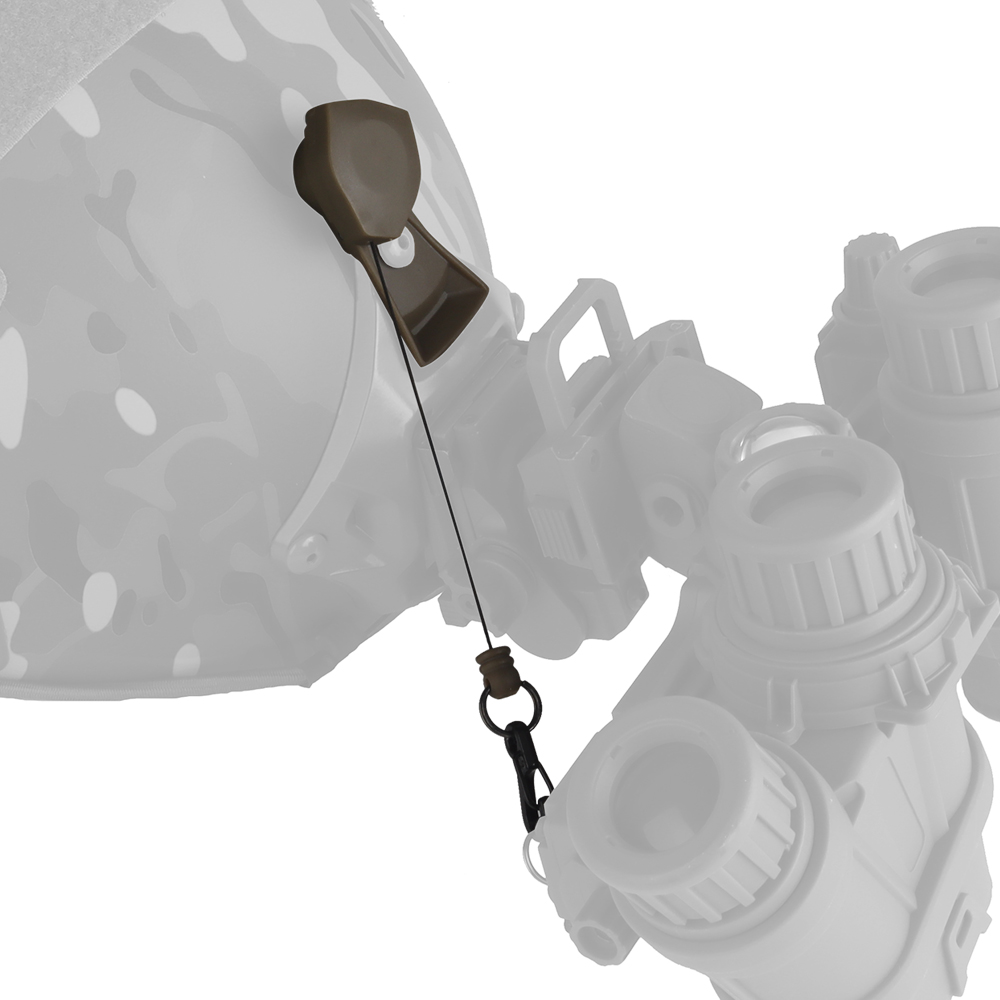 Anti-loss rope for the base of VAS night vision device - ortacical