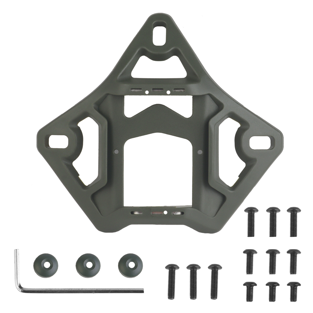 TEAM WENDY 3.0 Tactical helmet Night Vision Device Nylon base Dried cuttlefish - ortacical