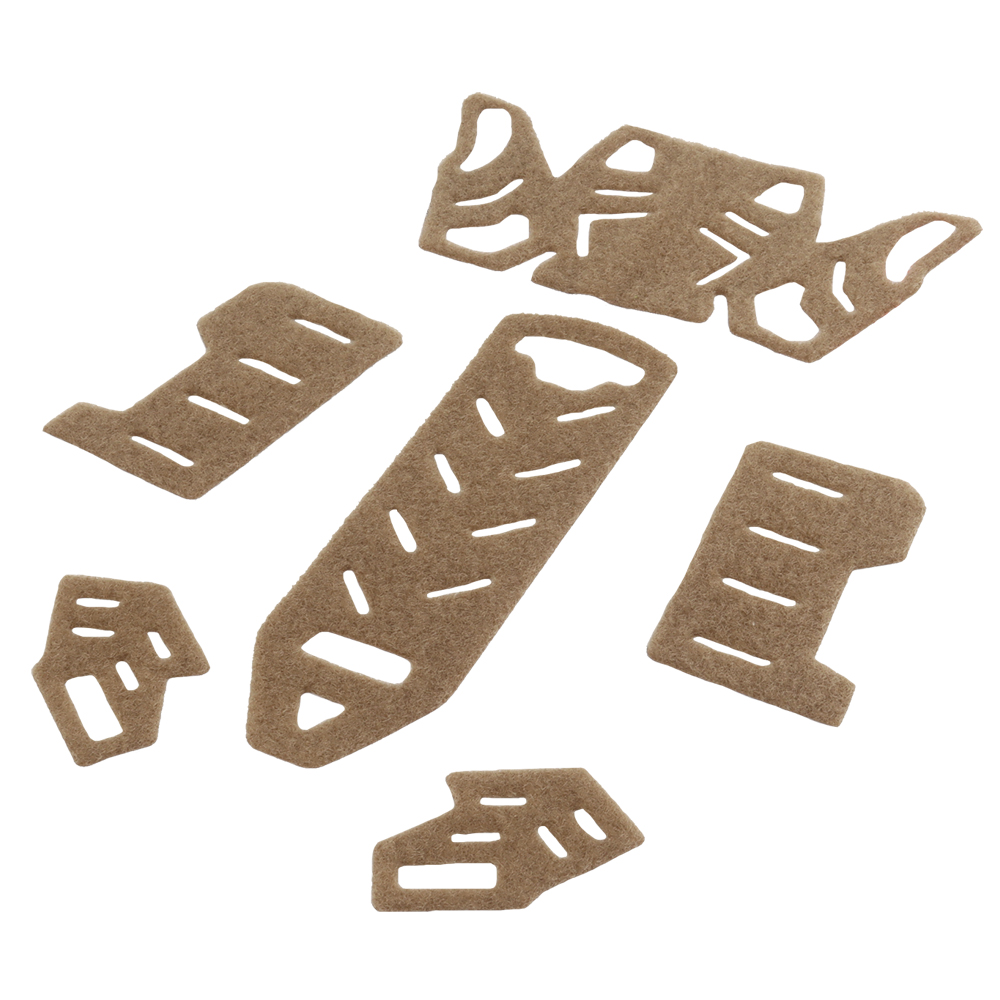 Wendy Tactical Helmet lightweight Velcro helmet surface rough accessory expansion - ortacical