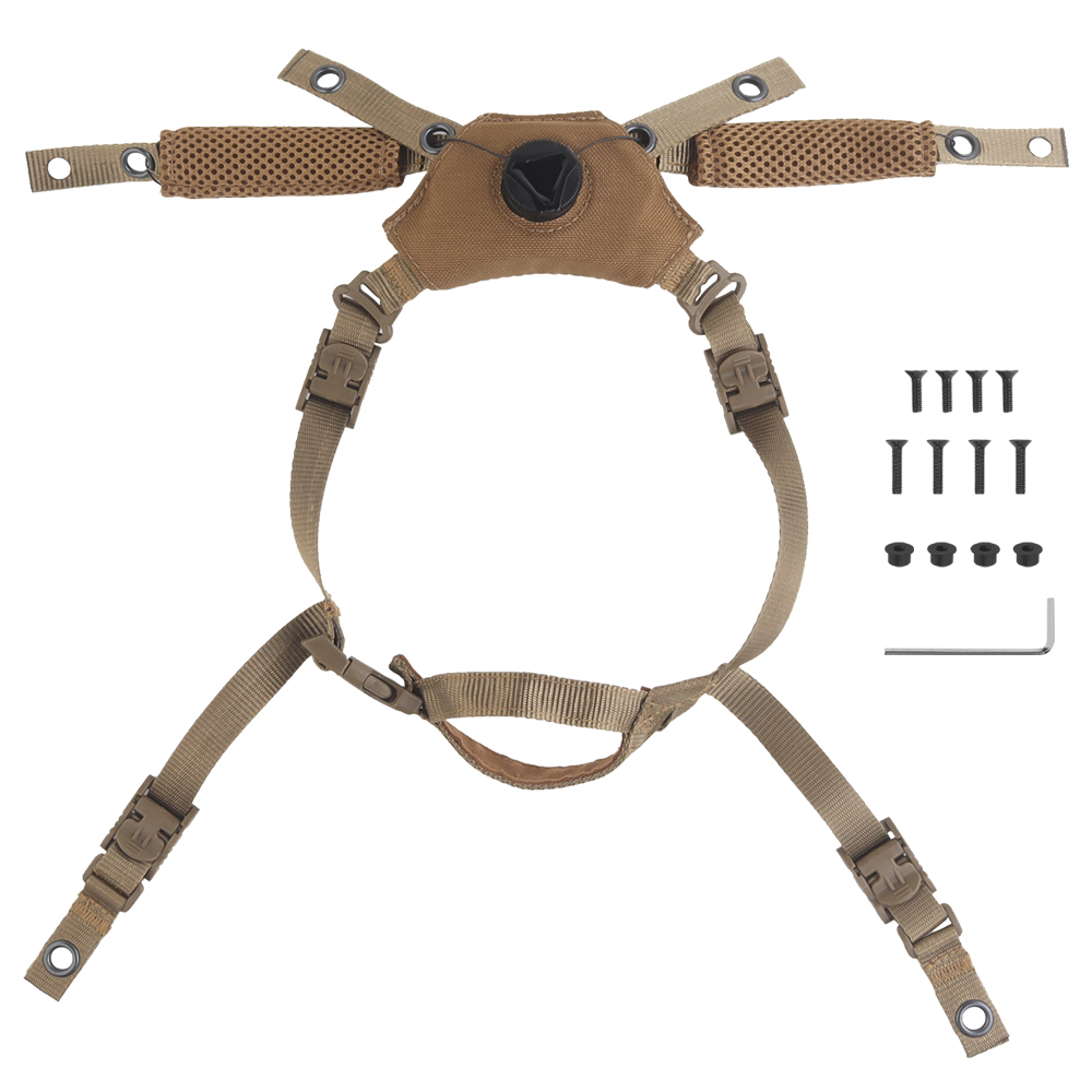 TEAM WENDY Tactical Helmet Accessories 3.0 Helmet straps made of nylon - ortacical