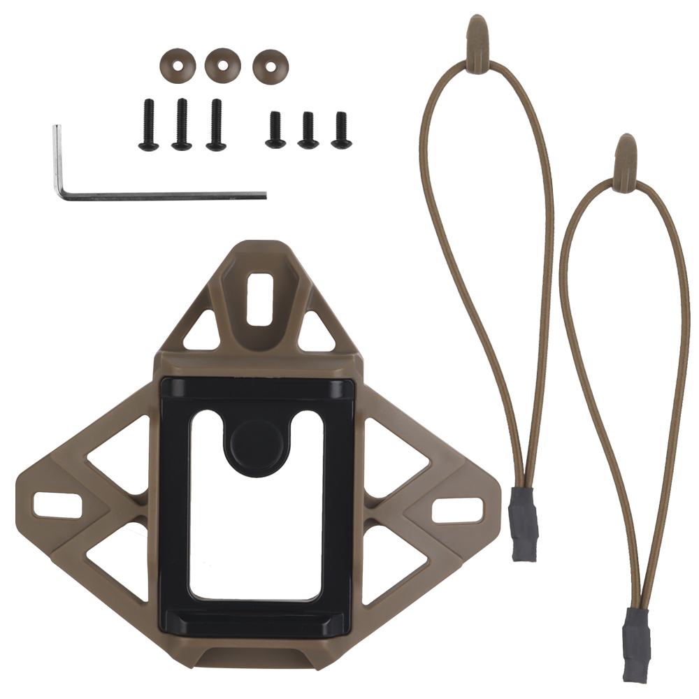 TEAM WENDY 3.0 Tactical helmet Night Vision Device Nylon base Dried cuttlefish - ortacical