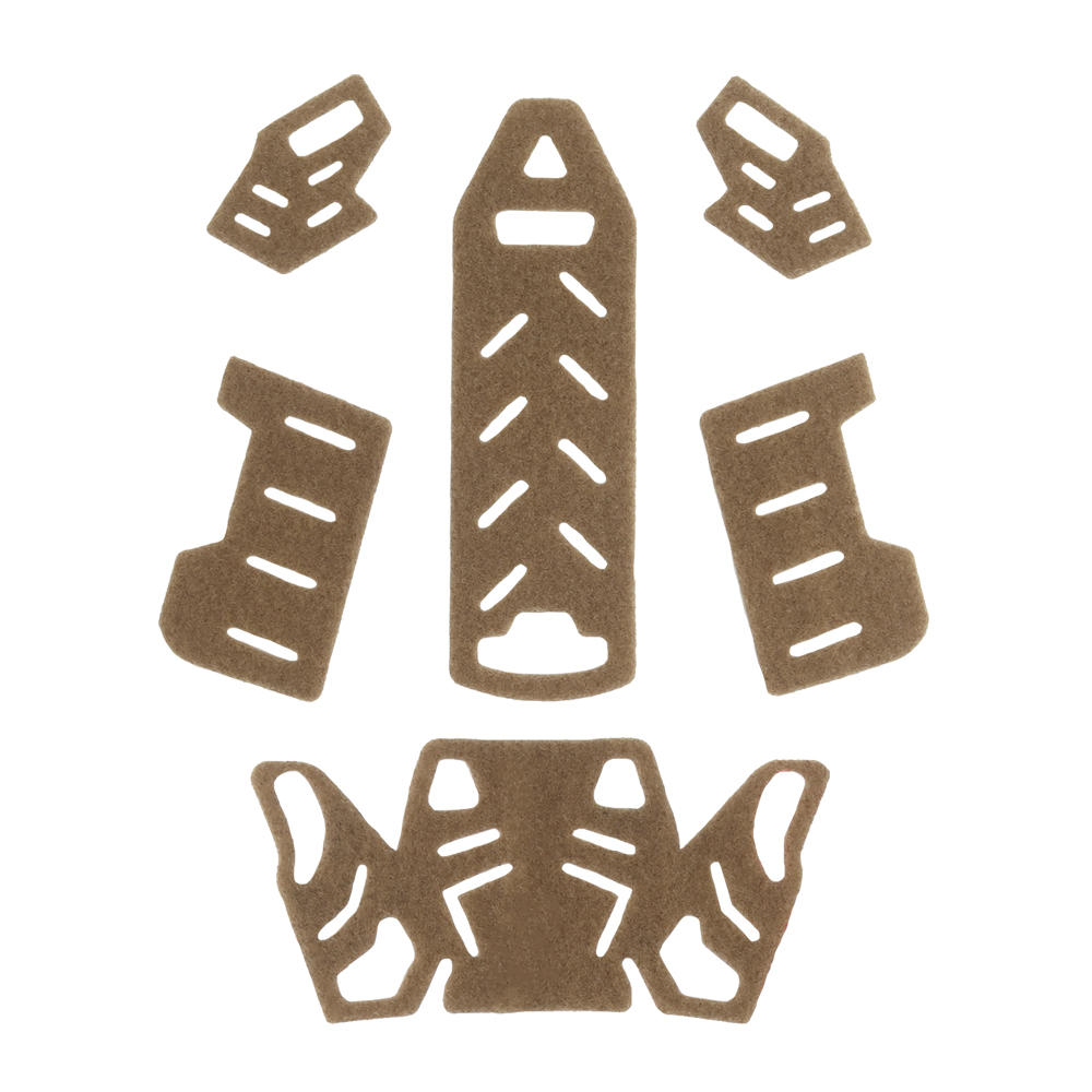 Wendy Tactical Helmet lightweight Velcro helmet surface rough accessory expansion - ortacical