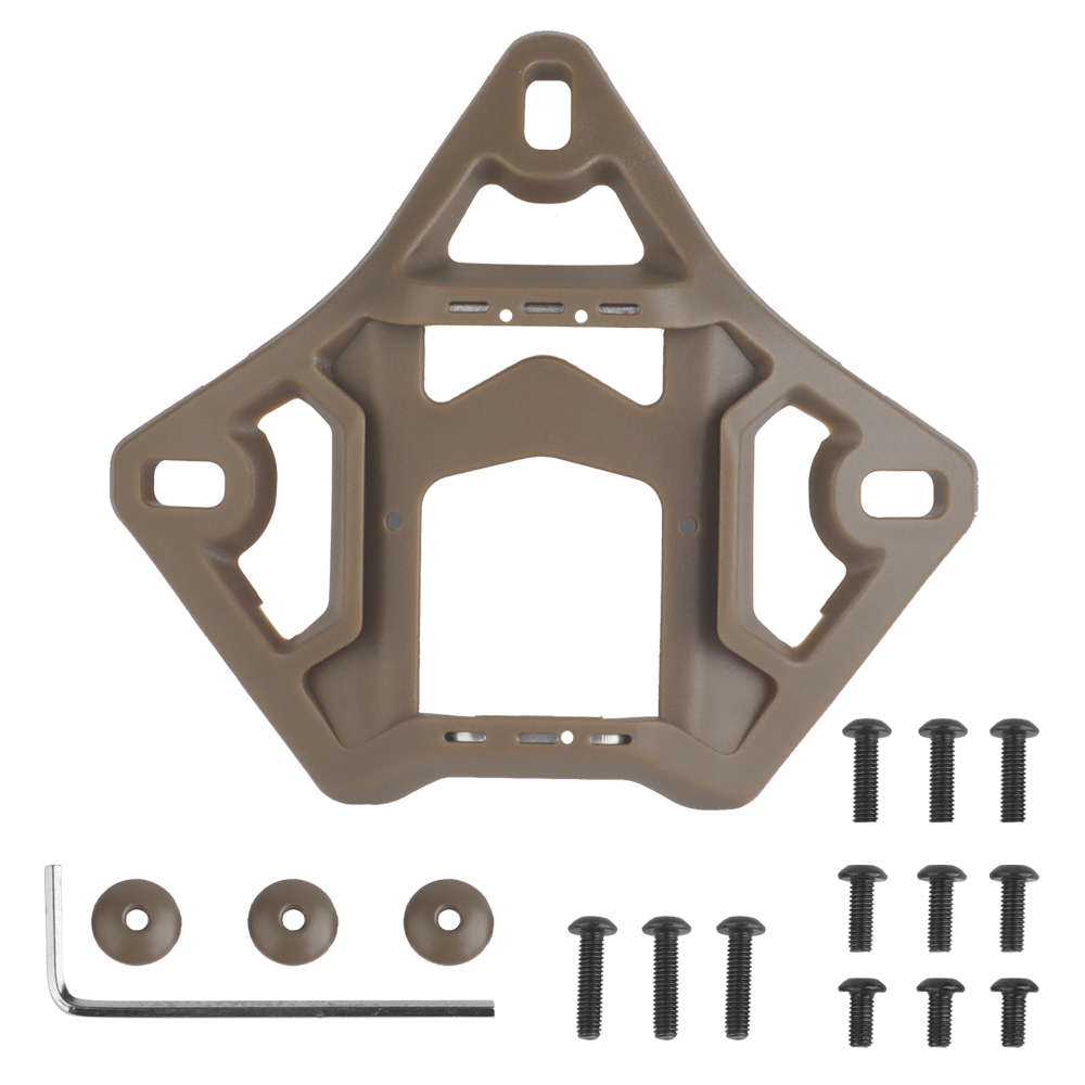 TEAM WENDY 3.0 Tactical helmet Night Vision Device Nylon base Dried cuttlefish - ortacical