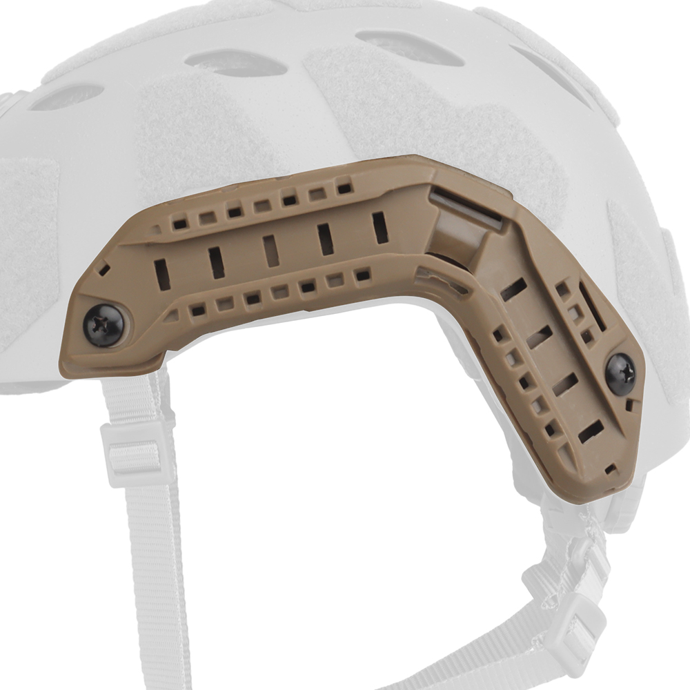 fast high-cut tactical helmet rail upgrade kit Nylon material surgical thread mask card hole - ortacical