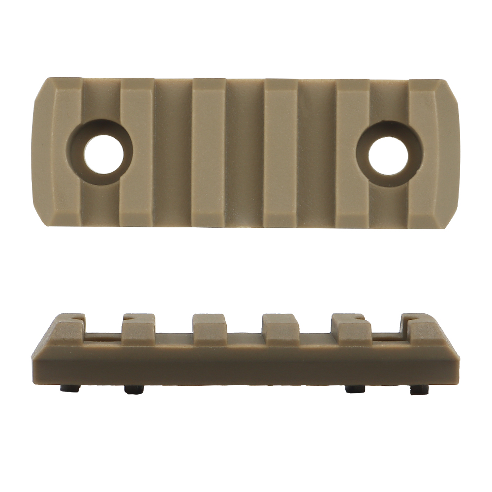 The MK helmet single-track nylon material is compatible with the M-LOCK track picardini - ortacical