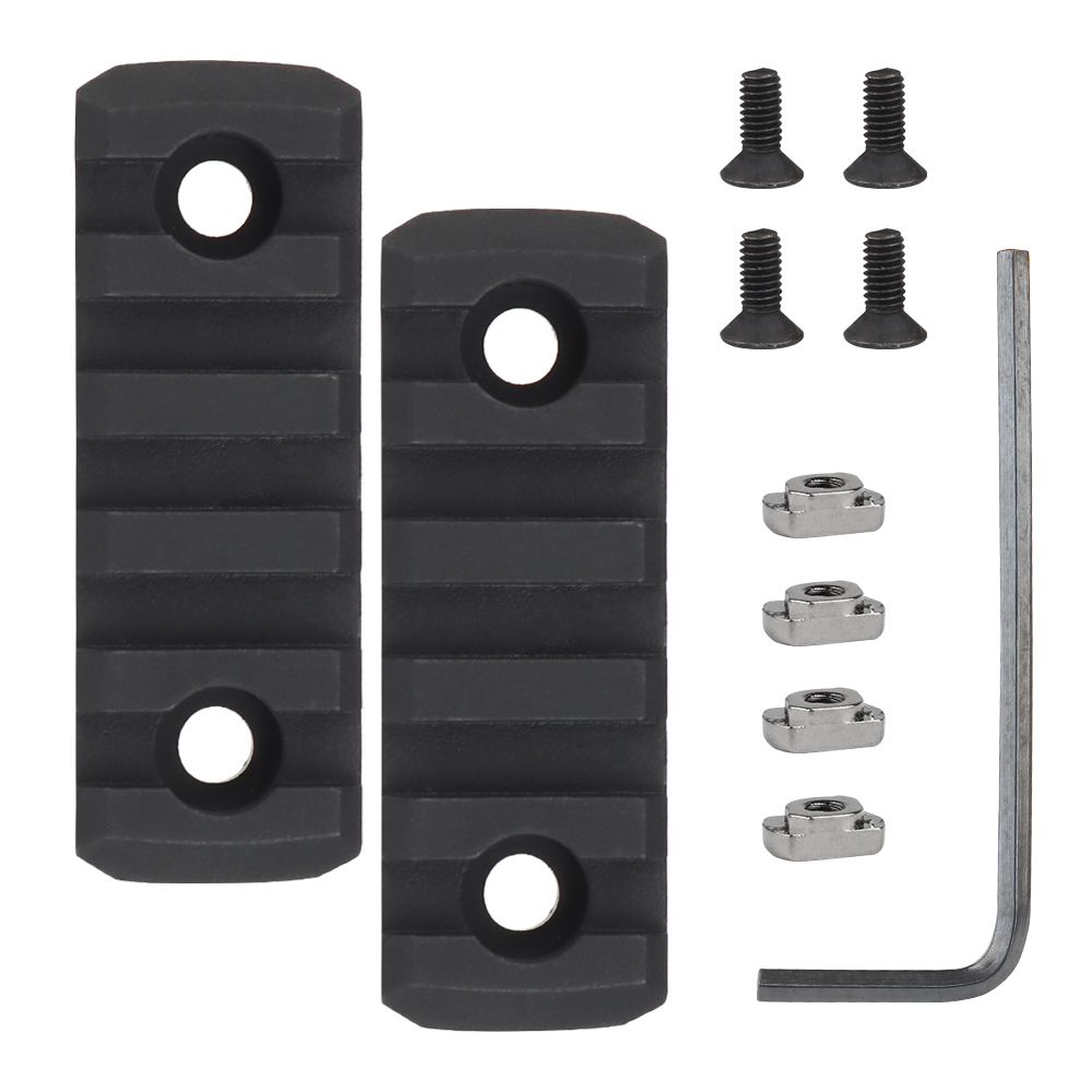 The MK helmet single-track nylon material is compatible with the M-LOCK track picardini - ortacical