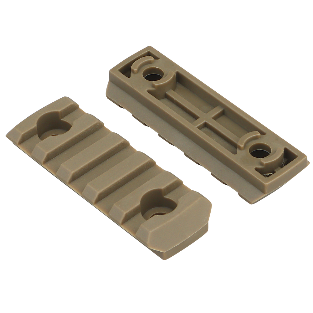 The MK helmet single-track nylon material is compatible with the M-LOCK track picardini - ortacical