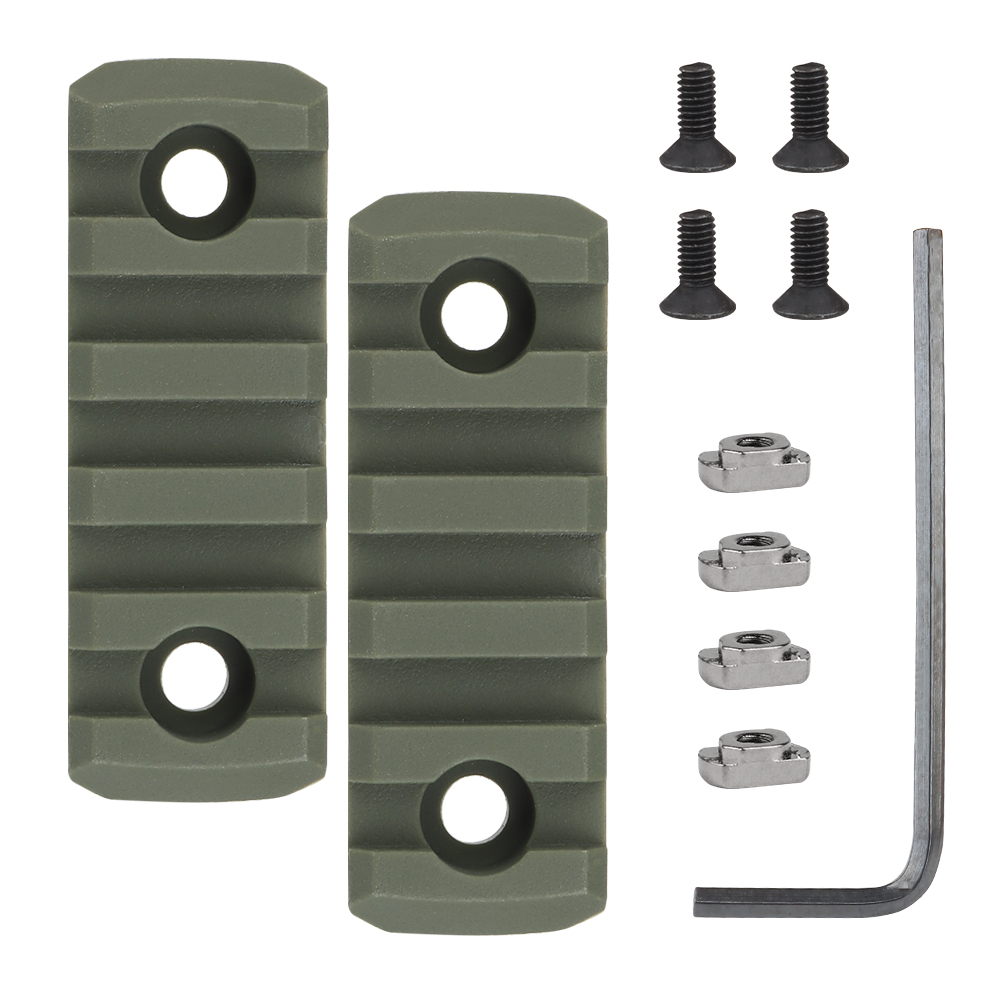 The MK helmet single-track nylon material is compatible with the M-LOCK track picardini - ortacical