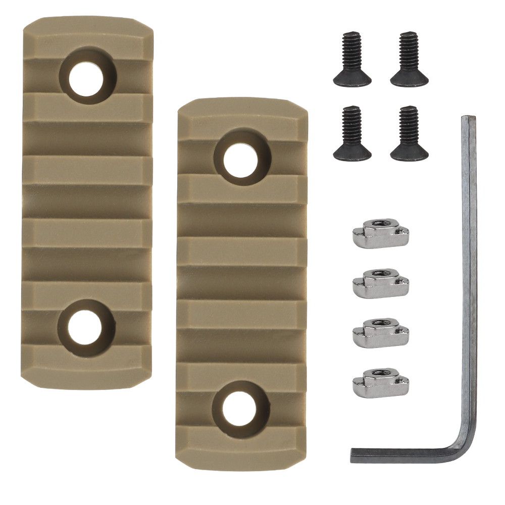 The MK helmet single-track nylon material is compatible with the M-LOCK track picardini - ortacical