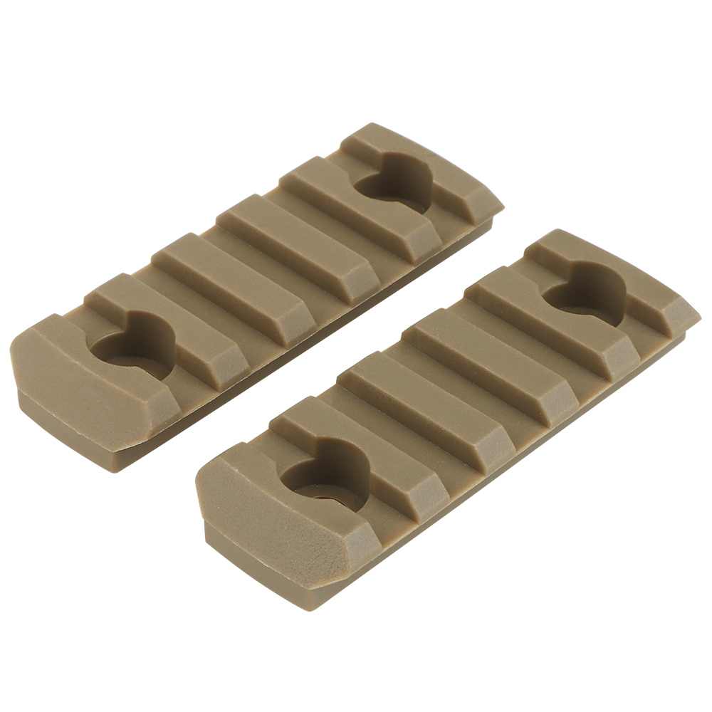 The MK helmet single-track nylon material is compatible with the M-LOCK track picardini - ortacical