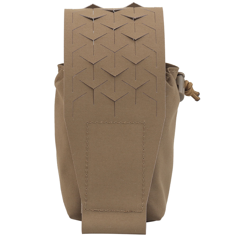 The flip cover multi-functional SPUD multi-purpose tactical pack is compatible with various tactical vests - ortacical
