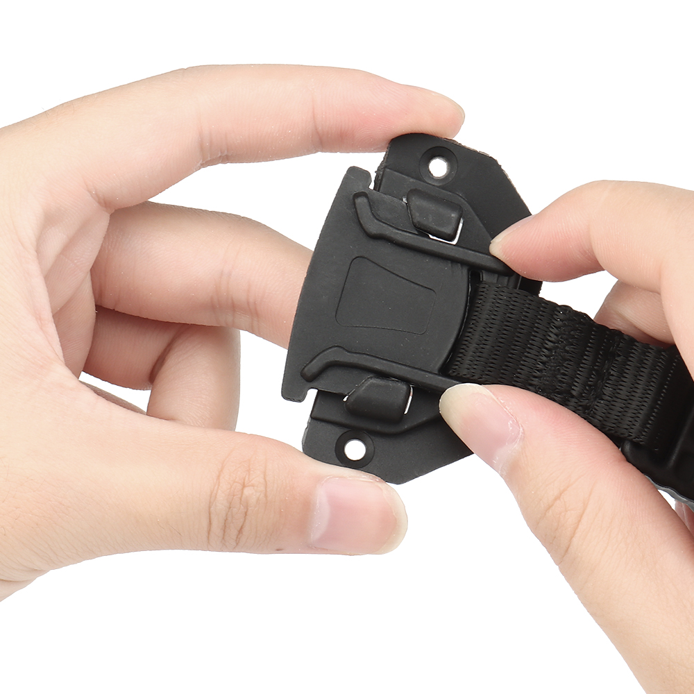 The tactical MK helmet has a nylon strap that is sturdy and durable - ortacical