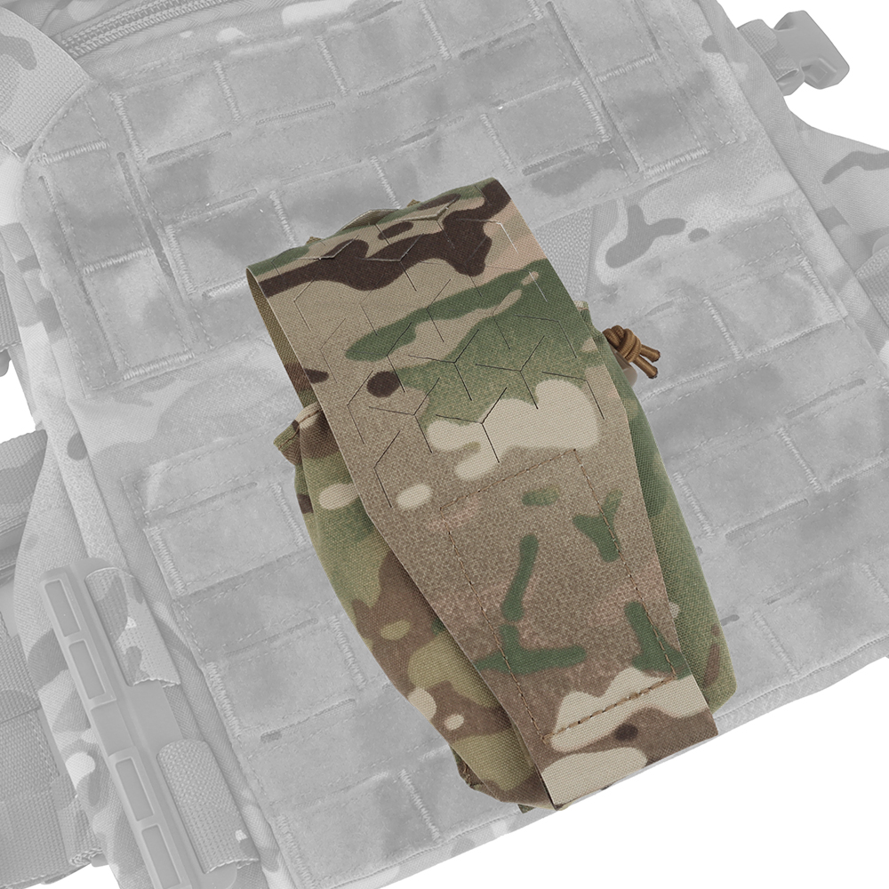 The flip cover multi-functional SPUD multi-purpose tactical pack is compatible with various tactical vests - ortacical