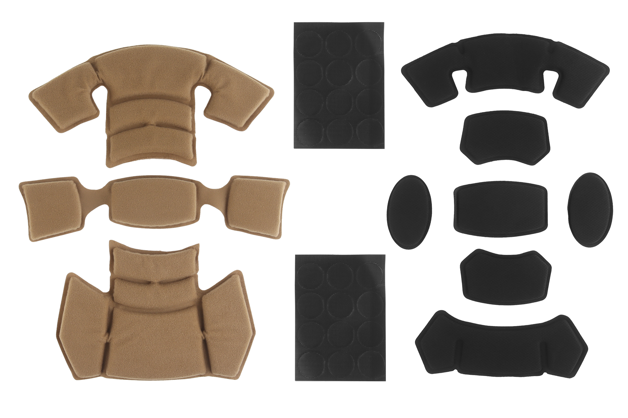 Wendy 3.0 Tactical helmet replacement Inner lining with double-layer cushioning sponge is soft and breathable - ortacical