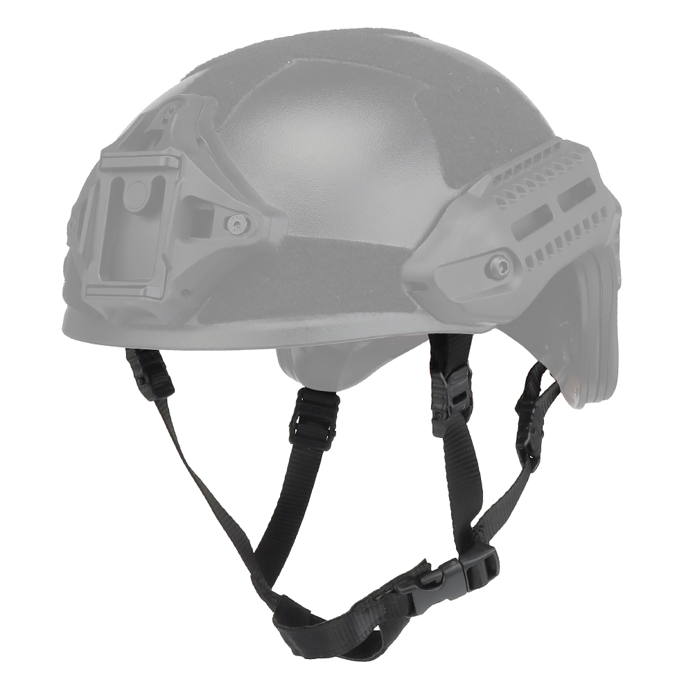 The tactical MK helmet has a nylon strap that is sturdy and durable - ortacical