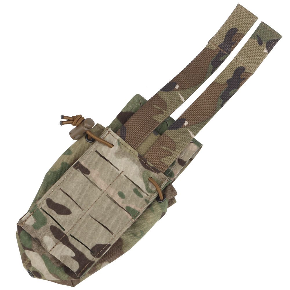 The flip cover multi-functional SPUD multi-purpose tactical pack is compatible with various tactical vests - ortacical