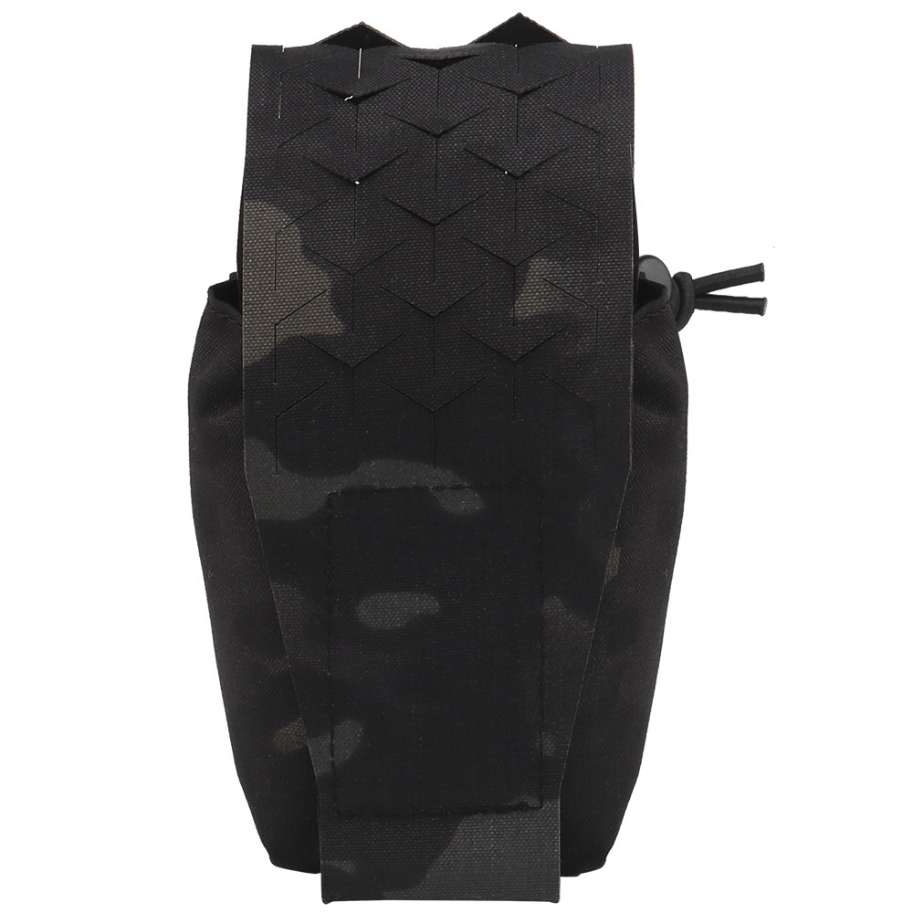 The flip cover multi-functional SPUD multi-purpose tactical pack is compatible with various tactical vests - ortacical