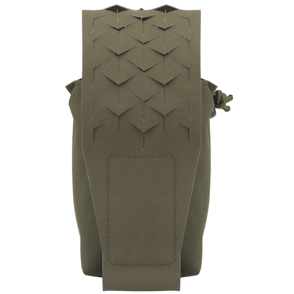 The flip cover multi-functional SPUD multi-purpose tactical pack is compatible with various tactical vests - ortacical