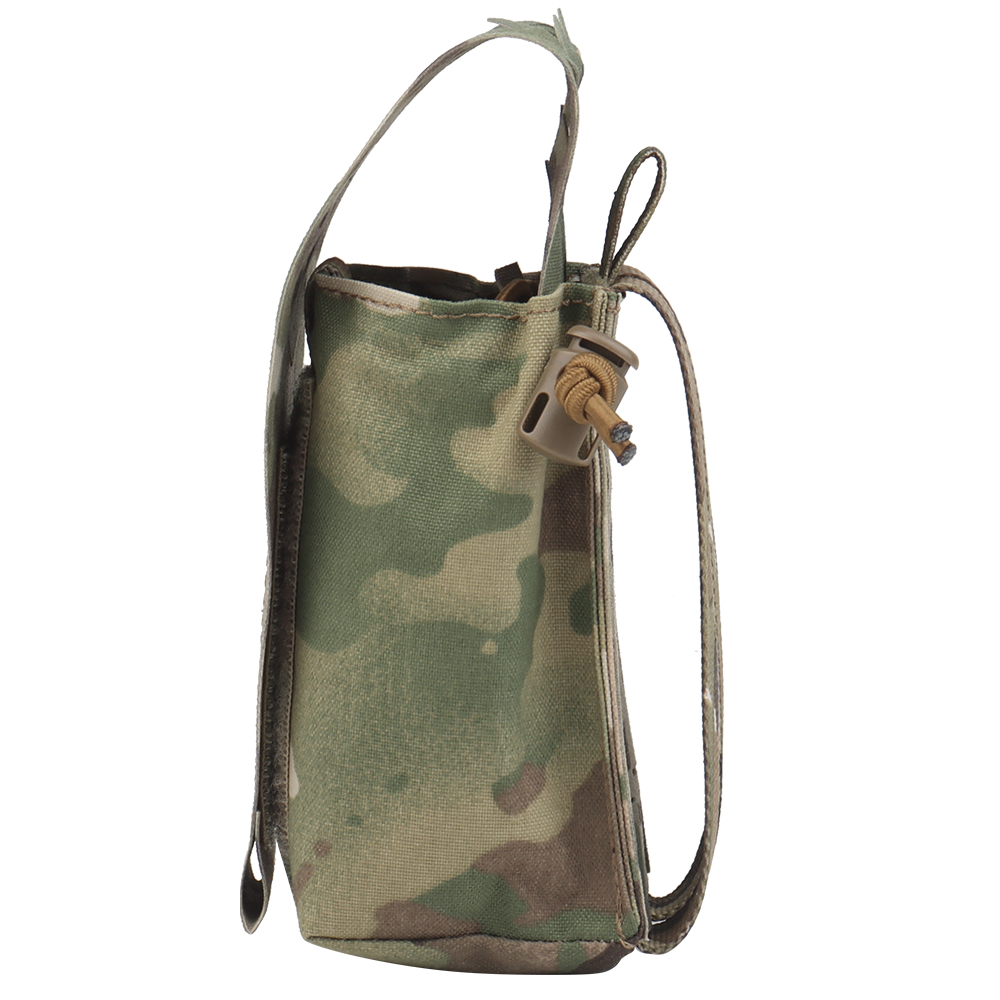 The flip cover multi-functional SPUD multi-purpose tactical pack is compatible with various tactical vests - ortacical