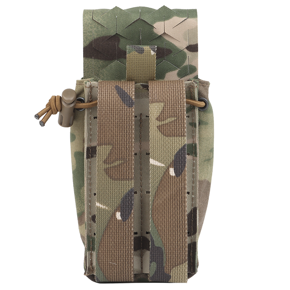 The flip cover multi-functional SPUD multi-purpose tactical pack is compatible with various tactical vests - ortacical