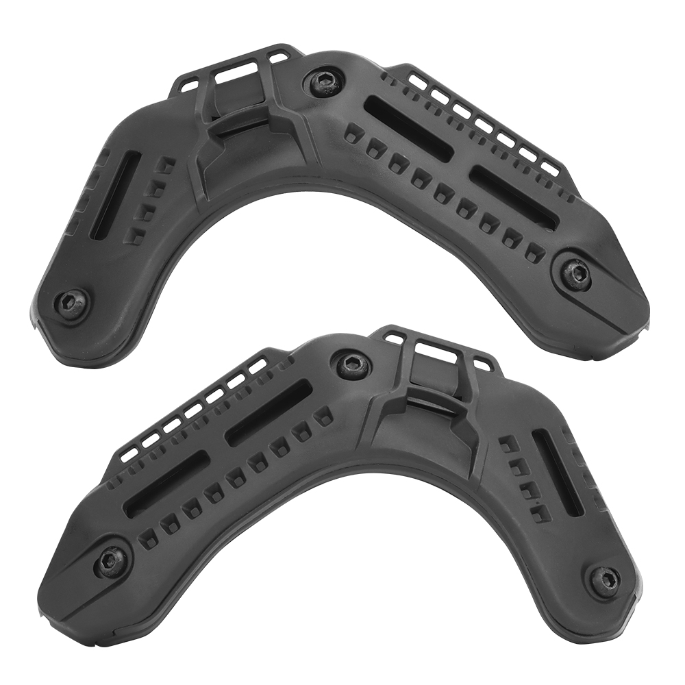 Outdoor CS protective equipment tactical MK helmet rail accessories nylon material - ortacical
