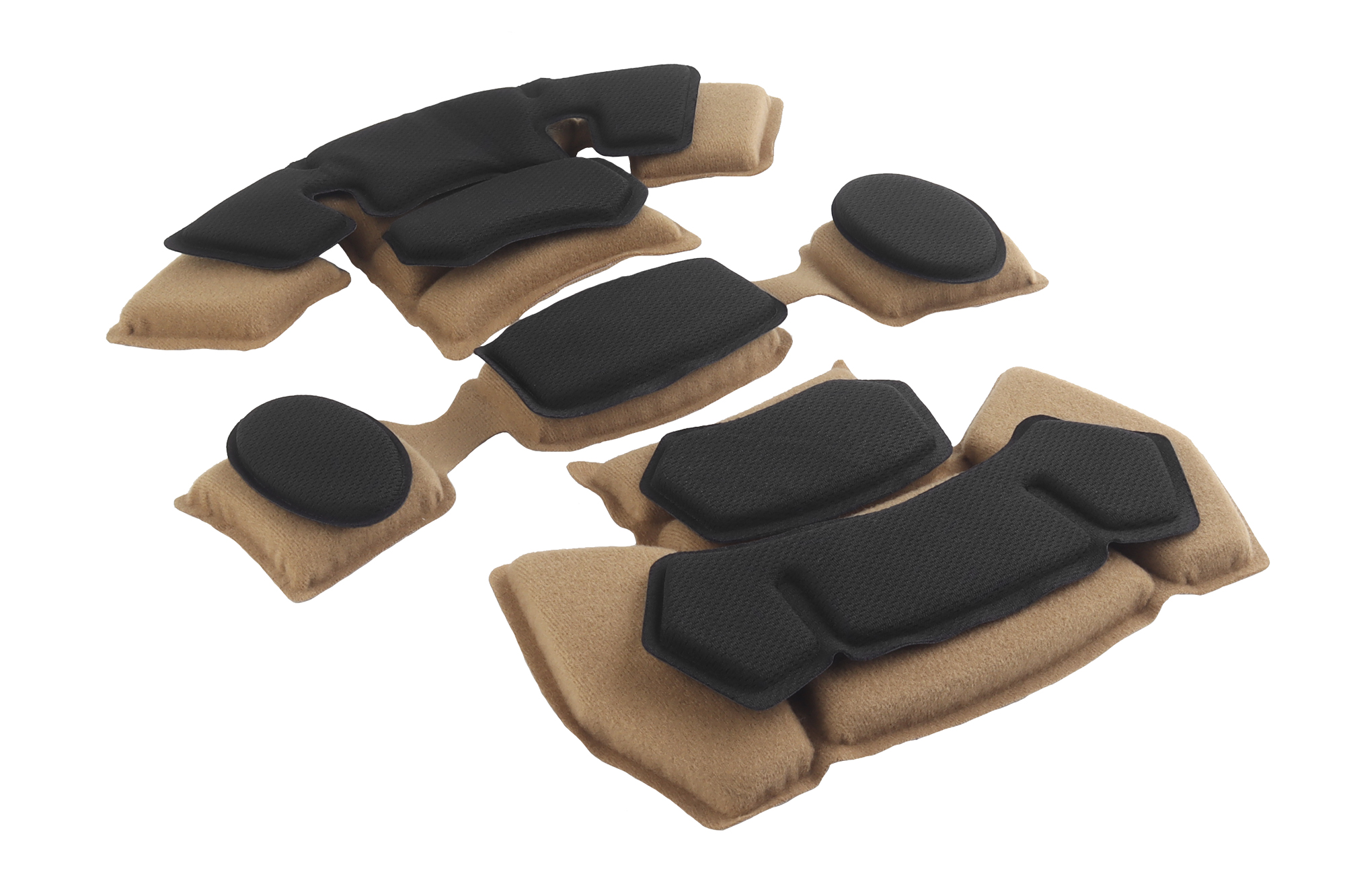 Wendy 3.0 Tactical helmet replacement Inner lining with double-layer cushioning sponge is soft and breathable - ortacical