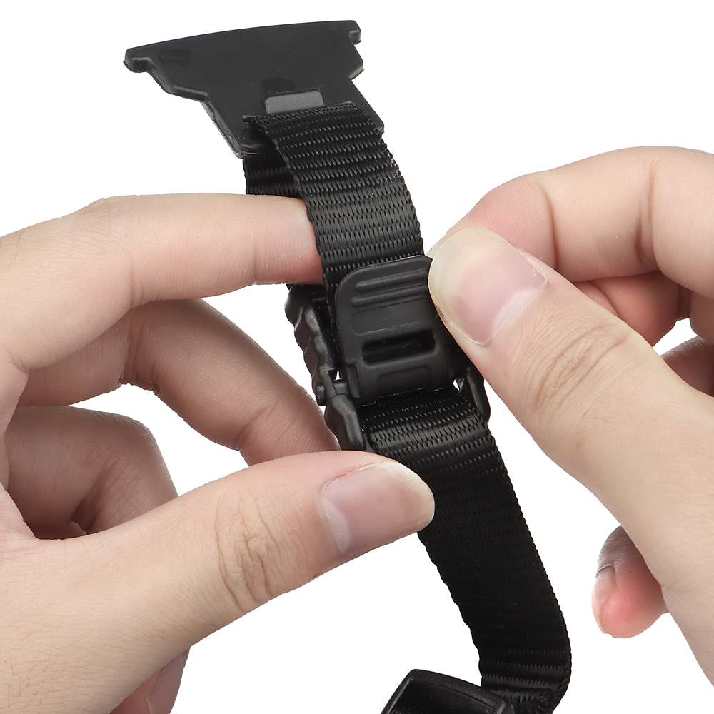 The tactical MK helmet has a nylon strap that is sturdy and durable - ortacical