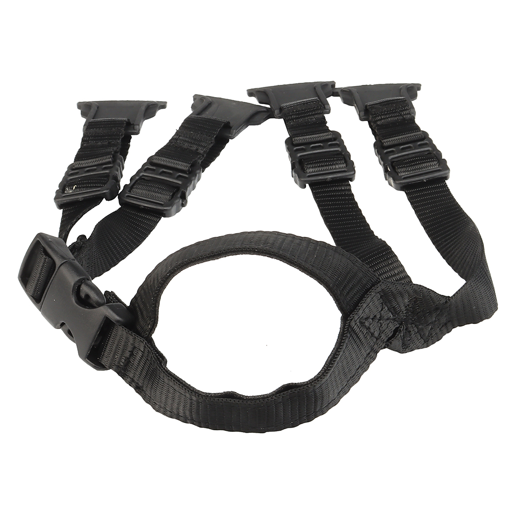 The tactical MK helmet has a nylon strap that is sturdy and durable - ortacical