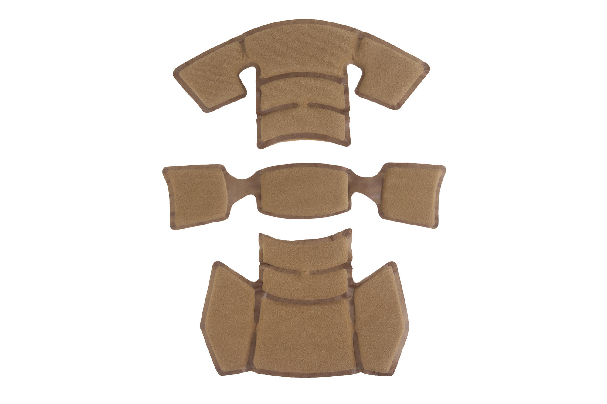 Wendy 3.0 Tactical helmet replacement Inner lining with double-layer cushioning sponge is soft and breathable - ortacical