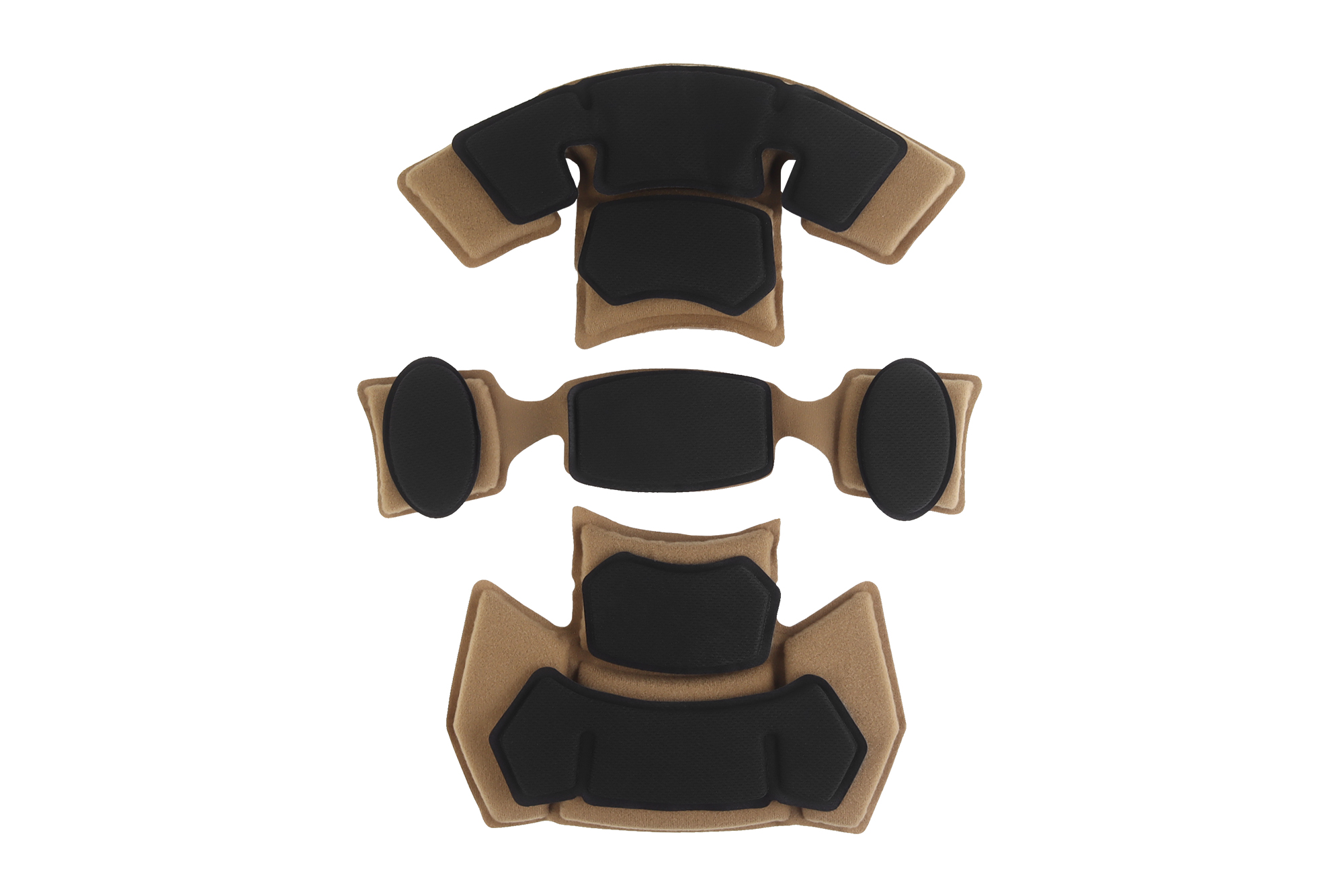 Wendy 3.0 Tactical helmet replacement Inner lining with double-layer cushioning sponge is soft and breathable - ortacical