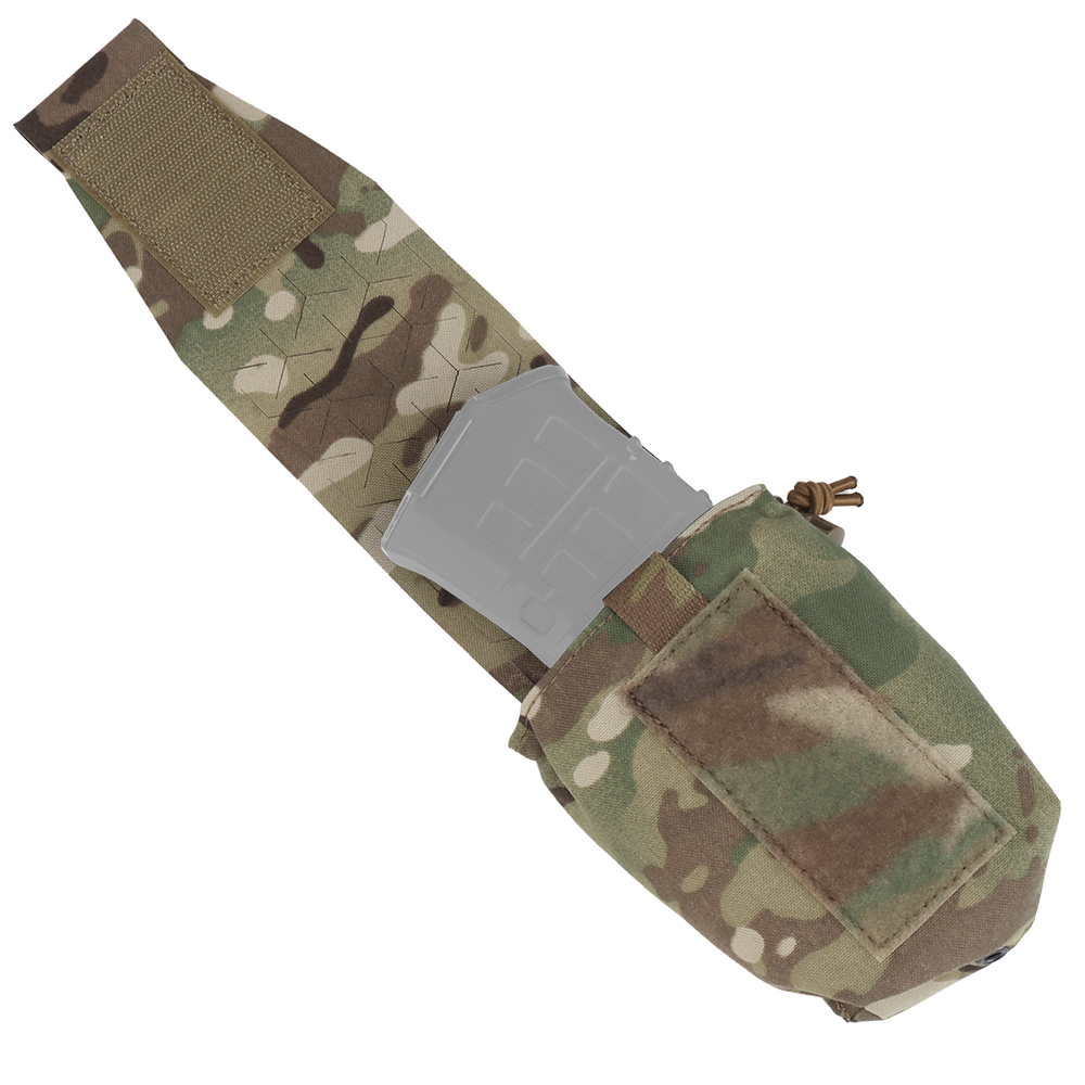 The flip cover multi-functional SPUD multi-purpose tactical pack is compatible with various tactical vests - ortacical