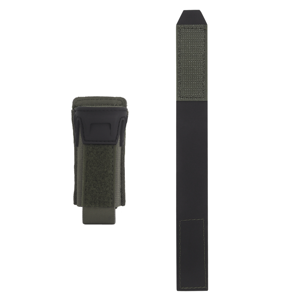 K Agilite Pincer style single combo gun FOR 9mm/45acp magazine pocket - ortacical