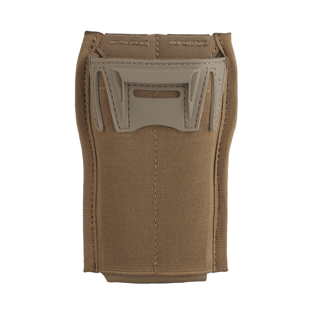 The K AR magazine case (5.56) features an open top funnel-shaped magazine slot with adjustable height spacing - ortacical