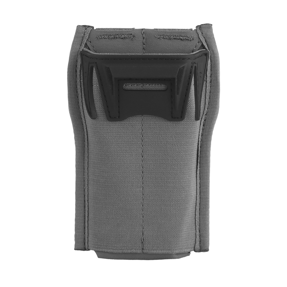 The K AR magazine case (5.56) features an open top funnel-shaped magazine slot with adjustable height spacing - ortacical