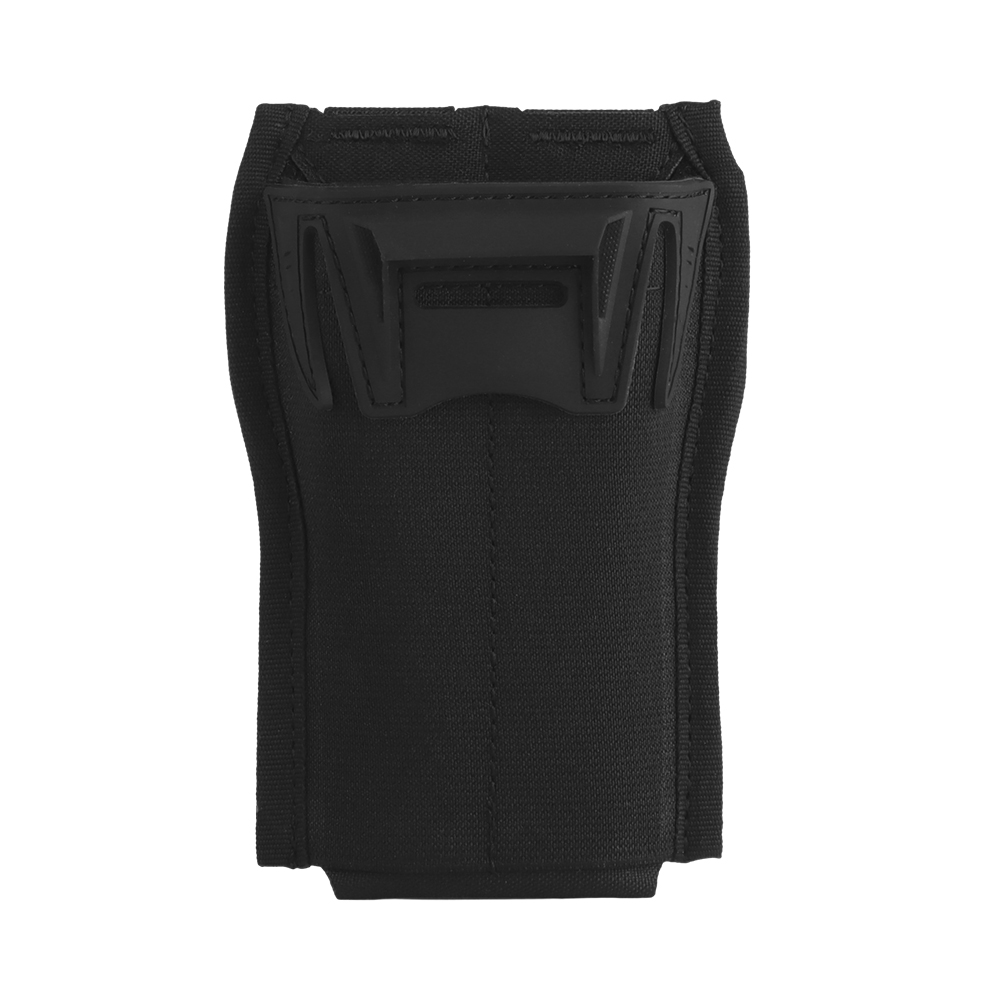 The K AR magazine case (5.56) features an open top funnel-shaped magazine slot with adjustable height spacing - ortacical