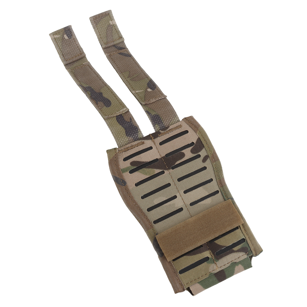 The K AR magazine case (5.56) features an open top funnel-shaped magazine slot with adjustable height spacing - ortacical