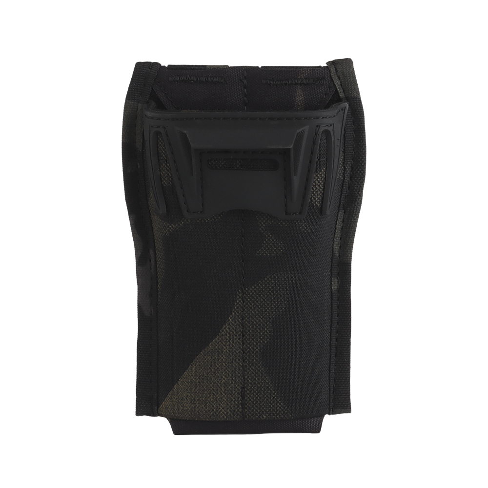 The K AR magazine case (5.56) features an open top funnel-shaped magazine slot with adjustable height spacing - ortacical