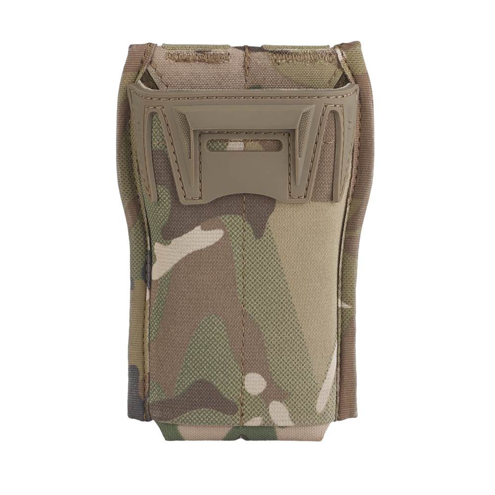 The K AR magazine case (5.56) features an open top funnel-shaped magazine slot with adjustable height spacing - ortacical