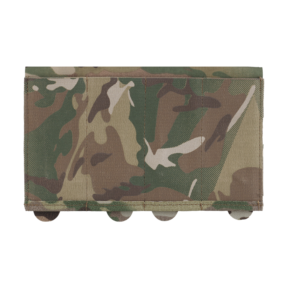 Lightweight assault prop elastic function pack, four-link elastic molle hanging tactical bag - ortacical