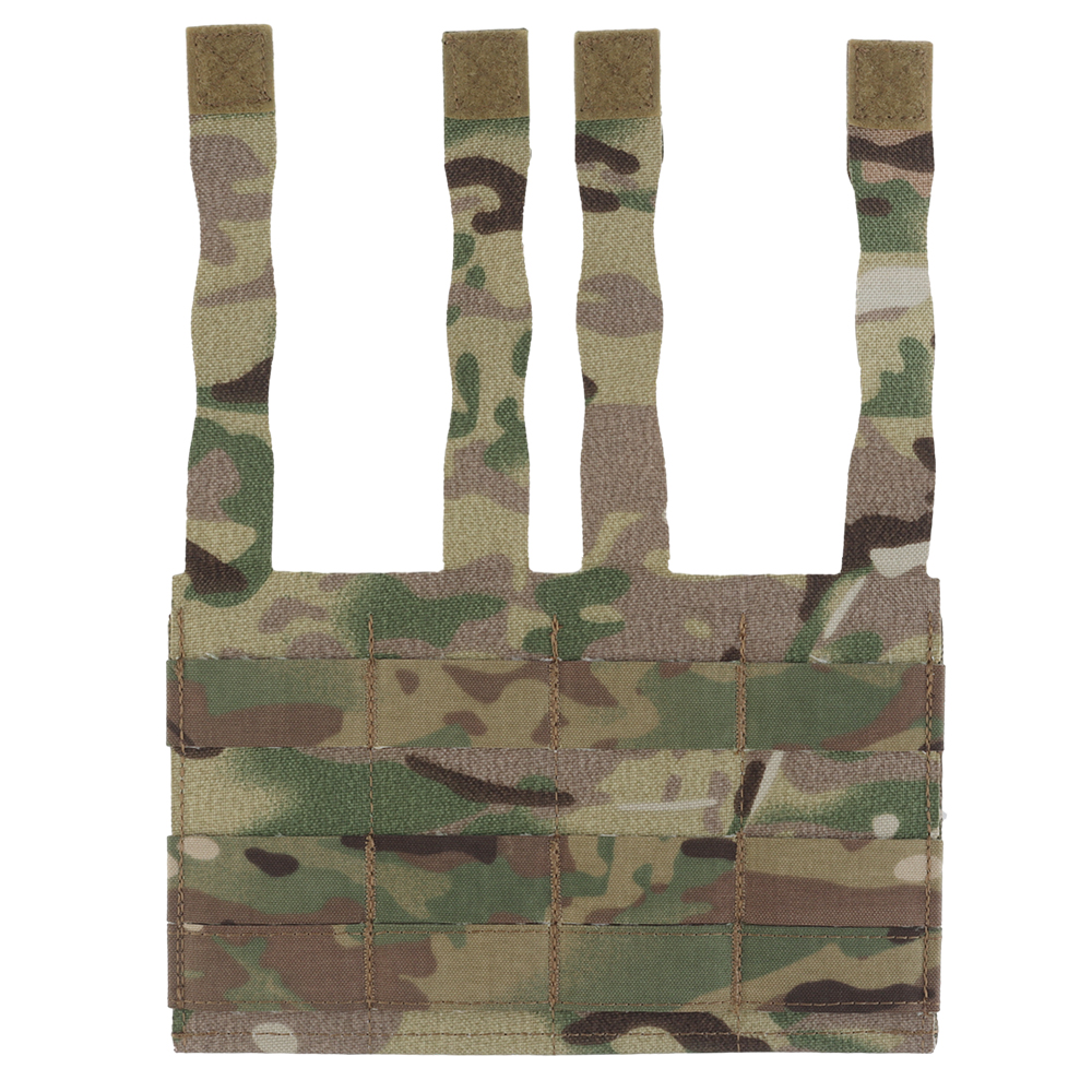 Lightweight assault prop elastic function pack, four-link elastic molle hanging tactical bag - ortacical