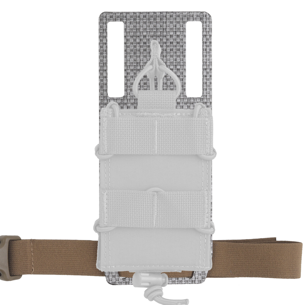 Mid-Ride style WG single-link magazine bag lower waist lapping kit adapter - ortacical