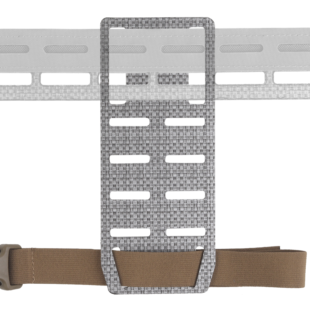 Mid-Ride style WG single-link magazine bag lower waist lapping kit adapter - ortacical