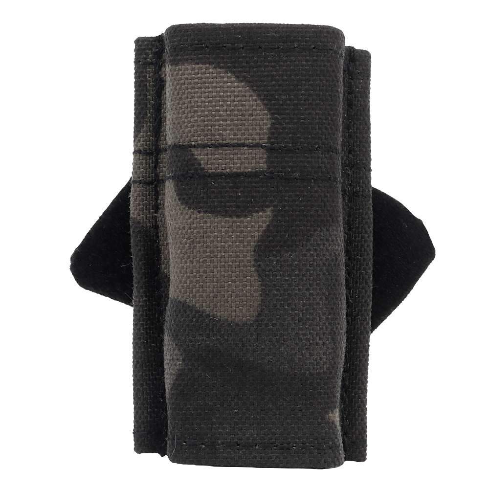 The FAST multi-angle single-link 9MM function package molle system is fixed with Velcro - ortacical