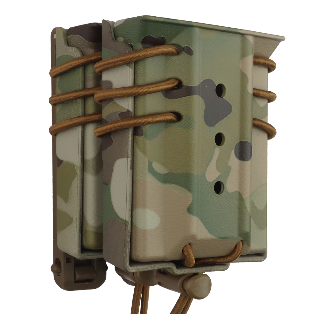 Urban Assault Dual M4 nylon material hard shell Function quick-pull sleeve compatible with 5.56/223 - ortacical