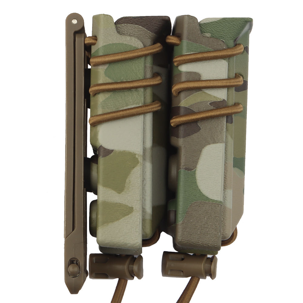 Urban Assault Dual M4 nylon material hard shell Function quick-pull sleeve compatible with 5.56/223 - ortacical