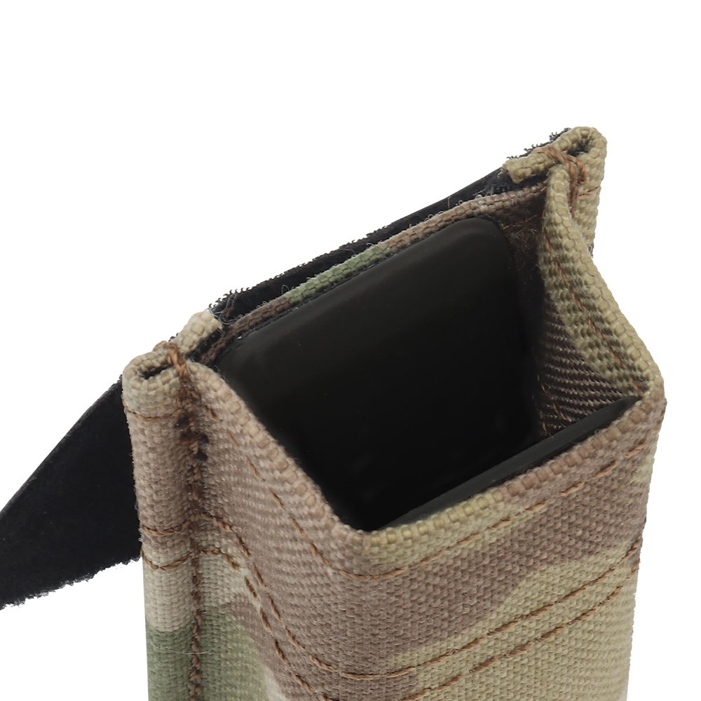 The FAST multi-angle single-link 9MM function package molle system is fixed with Velcro - ortacical