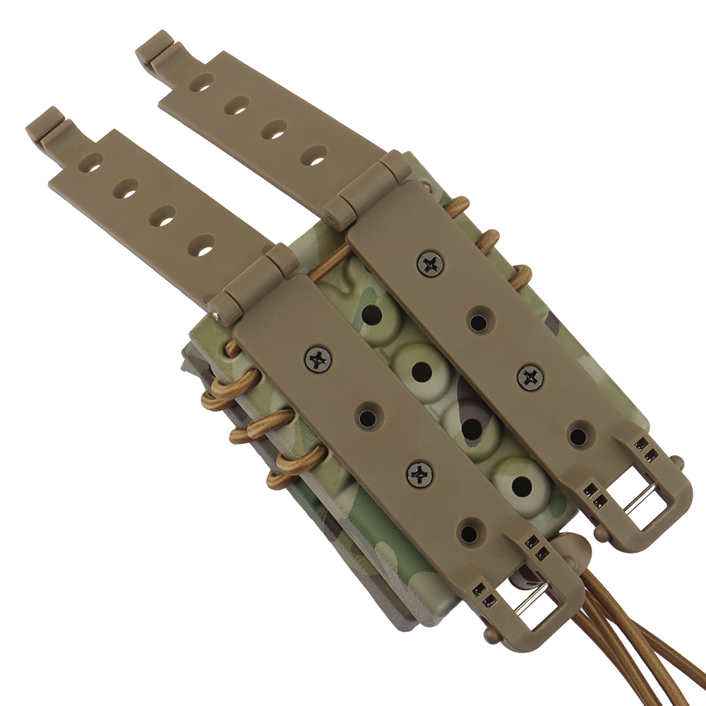 Urban Assault Dual M4 nylon material hard shell Function quick-pull sleeve compatible with 5.56/223 - ortacical